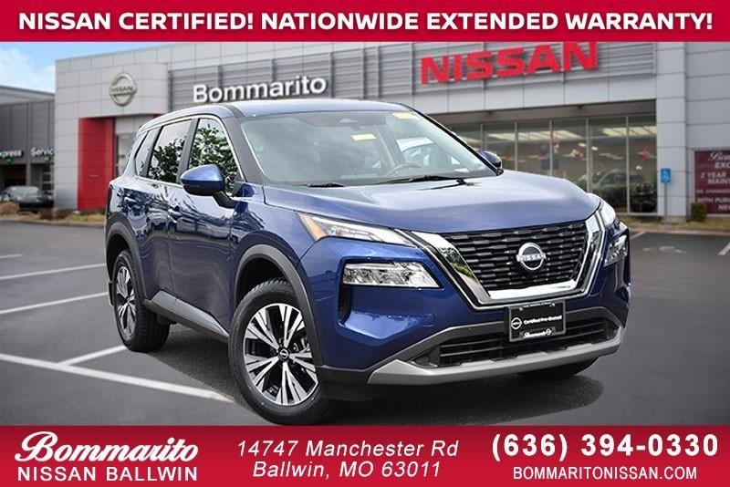 used 2022 Nissan Rogue car, priced at $24,288