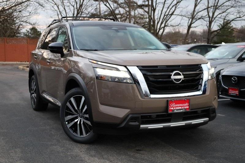 new 2025 Nissan Pathfinder car, priced at $50,385