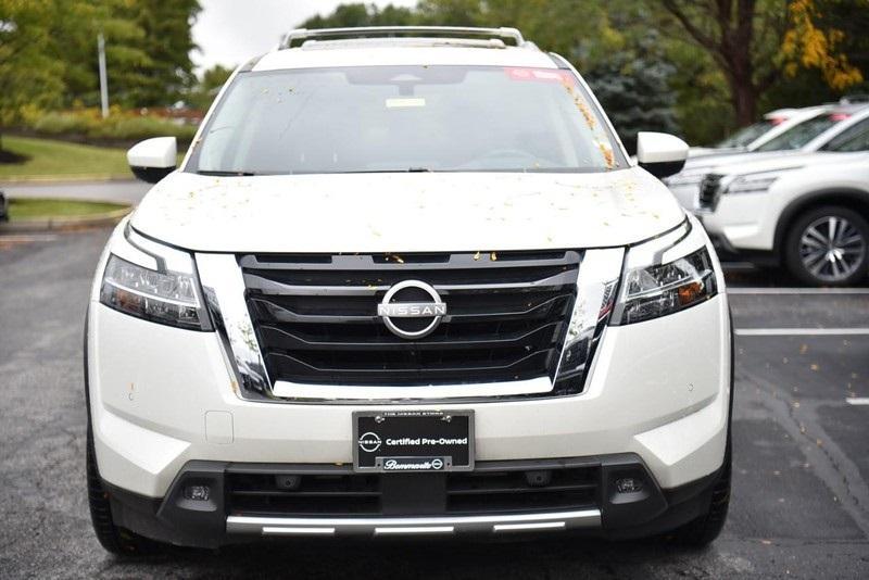 used 2023 Nissan Pathfinder car, priced at $38,223