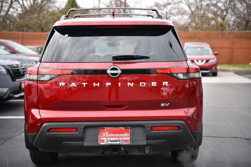 new 2024 Nissan Pathfinder car, priced at $37,850