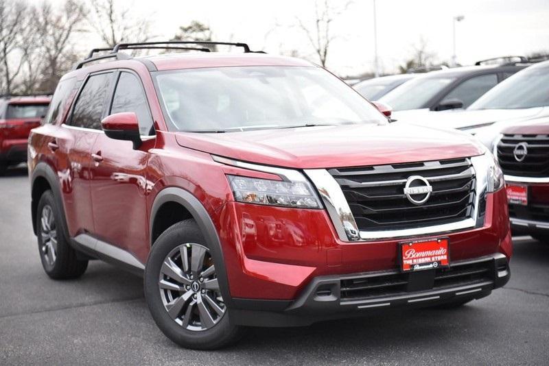 new 2024 Nissan Pathfinder car, priced at $37,850