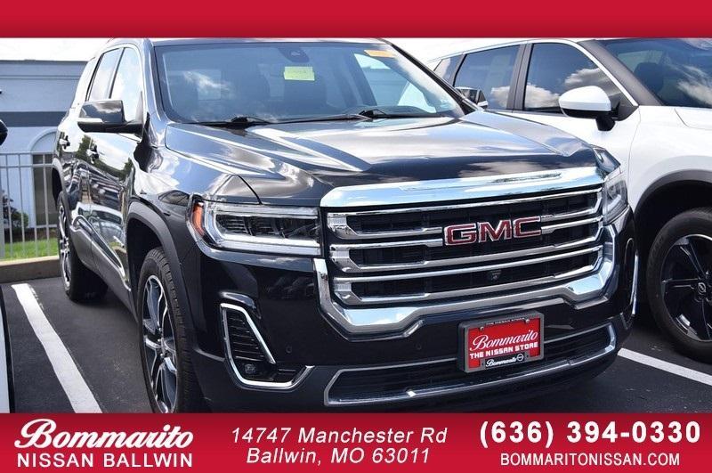 used 2022 GMC Acadia car, priced at $30,999