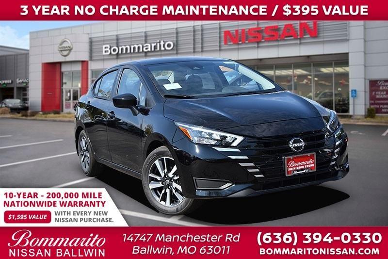 new 2025 Nissan Versa car, priced at $19,850