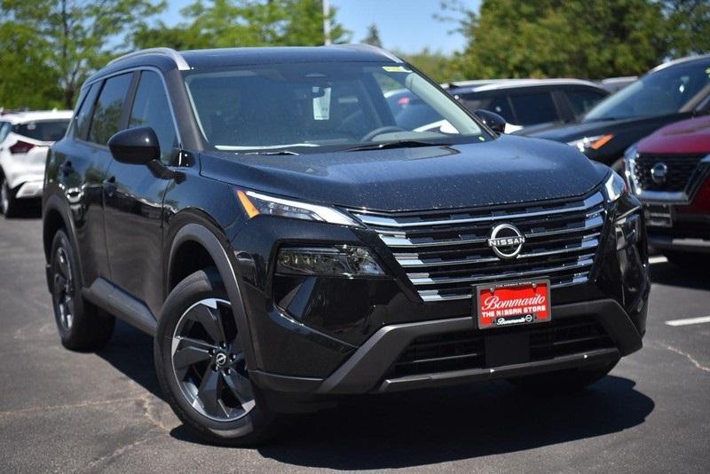 new 2024 Nissan Rogue car, priced at $32,155