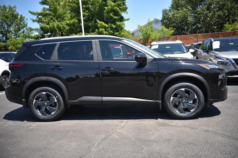 new 2024 Nissan Rogue car, priced at $32,155