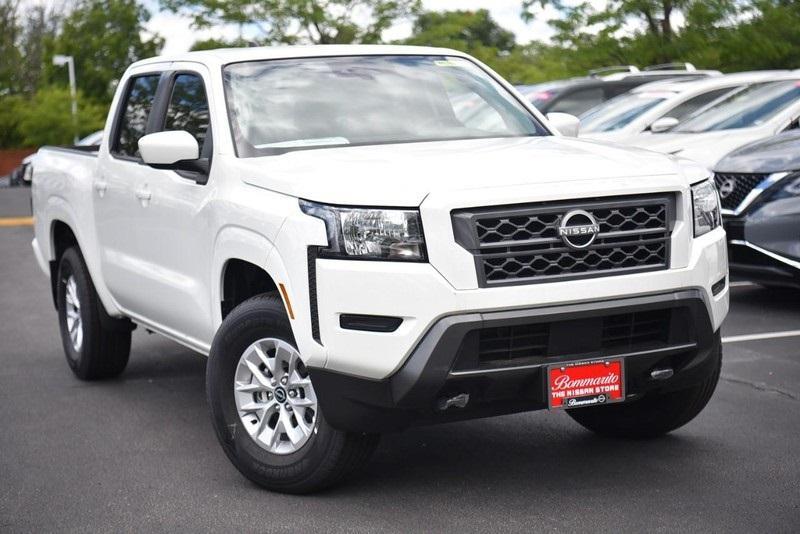 new 2024 Nissan Frontier car, priced at $34,008