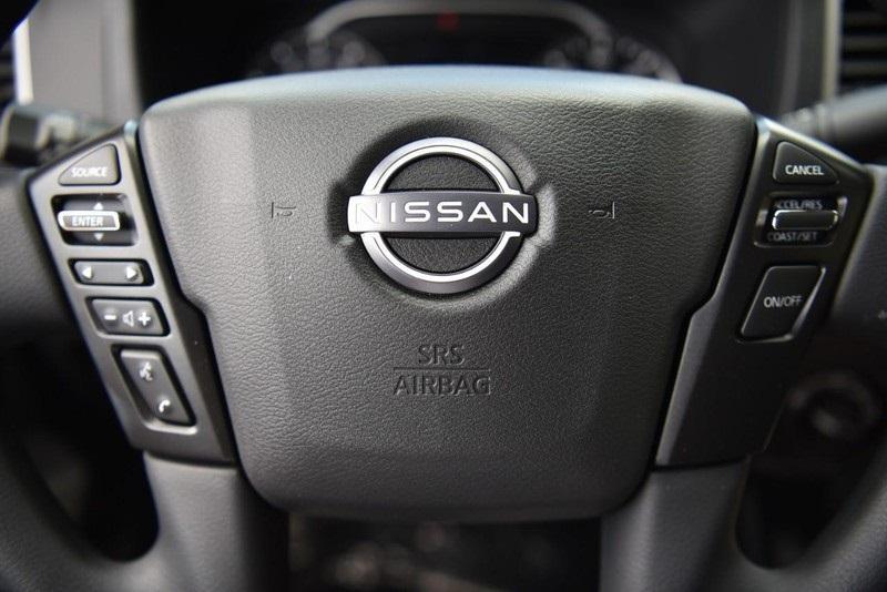 new 2024 Nissan Frontier car, priced at $34,008