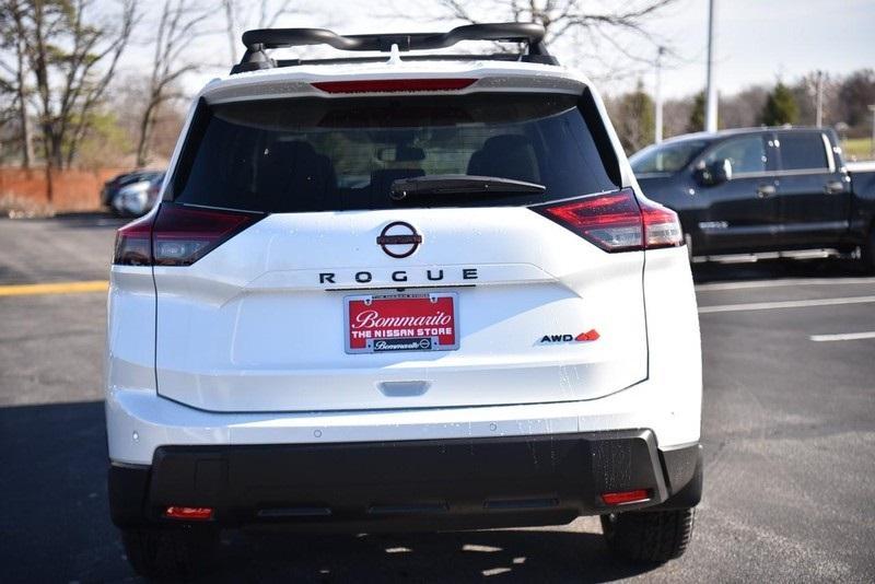 new 2025 Nissan Rogue car, priced at $32,425