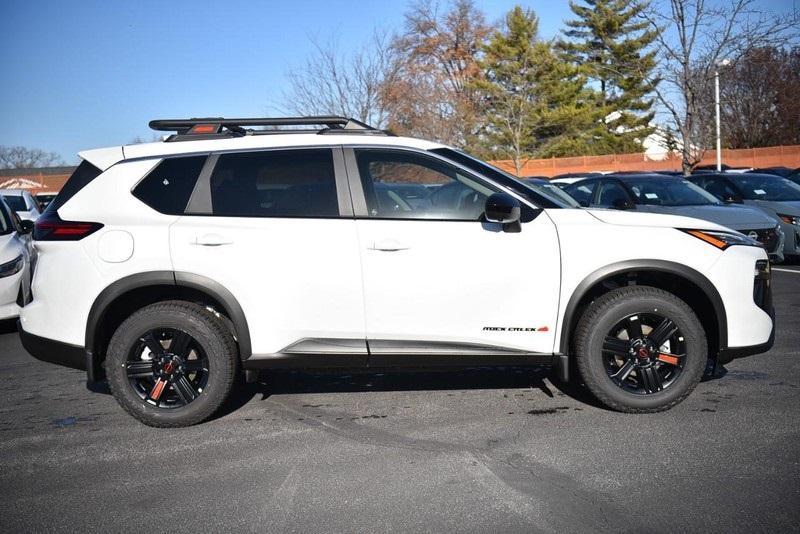 new 2025 Nissan Rogue car, priced at $36,425