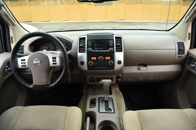 used 2016 Nissan Frontier car, priced at $18,599