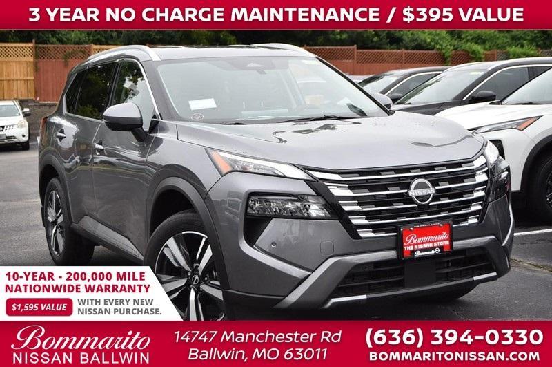 new 2025 Nissan Rogue car, priced at $36,693