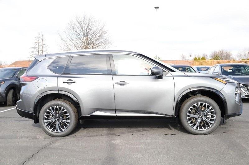 new 2025 Nissan Rogue car, priced at $45,880