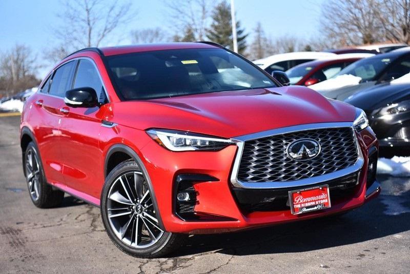 used 2024 INFINITI QX55 car, priced at $44,988