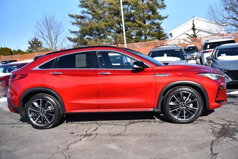 used 2024 INFINITI QX55 car, priced at $44,988