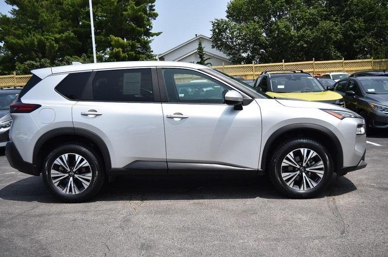 used 2023 Nissan Rogue car, priced at $25,288