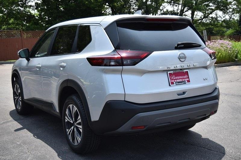 used 2023 Nissan Rogue car, priced at $25,288