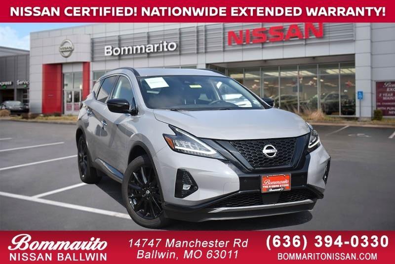 used 2023 Nissan Murano car, priced at $29,779