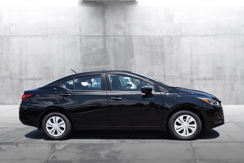 new 2025 Nissan Versa car, priced at $18,755