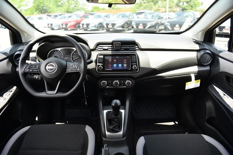 new 2025 Nissan Versa car, priced at $18,755