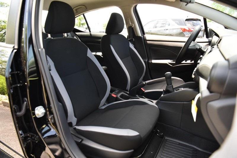 new 2025 Nissan Versa car, priced at $18,755