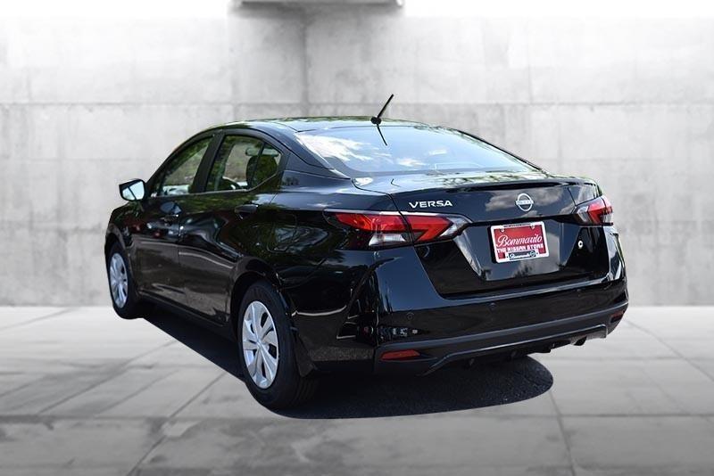 new 2025 Nissan Versa car, priced at $18,755