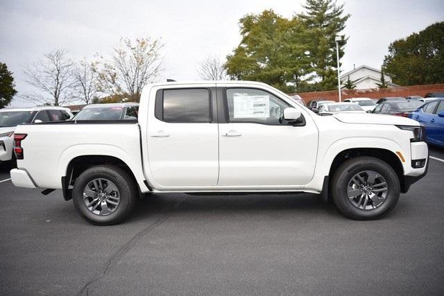 new 2025 Nissan Frontier car, priced at $40,260