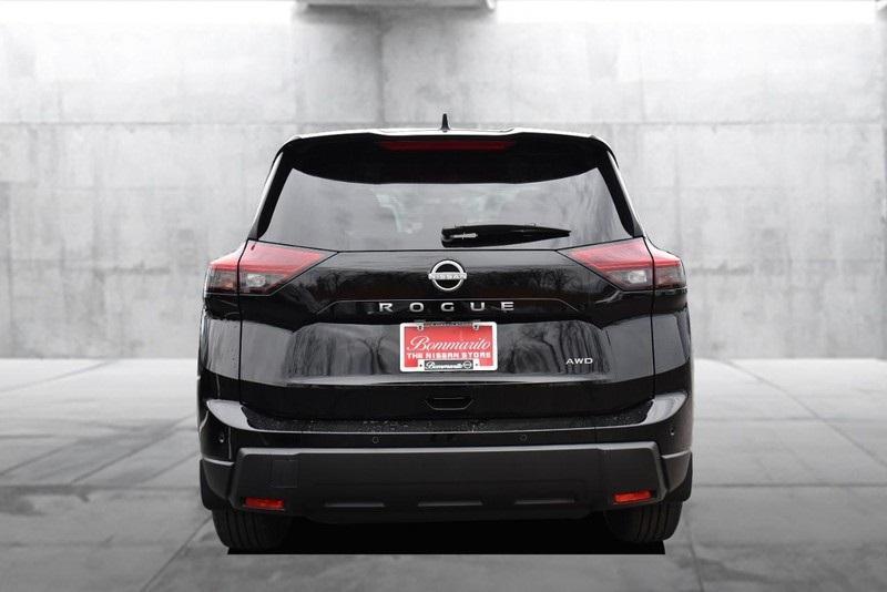 new 2025 Nissan Rogue car, priced at $30,425