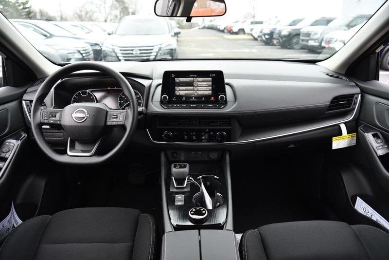 new 2025 Nissan Rogue car, priced at $30,425