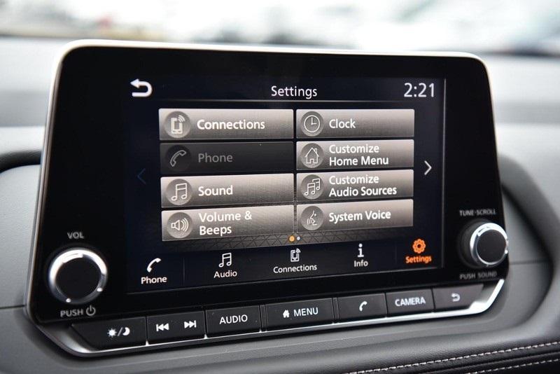 new 2025 Nissan Rogue car, priced at $30,425
