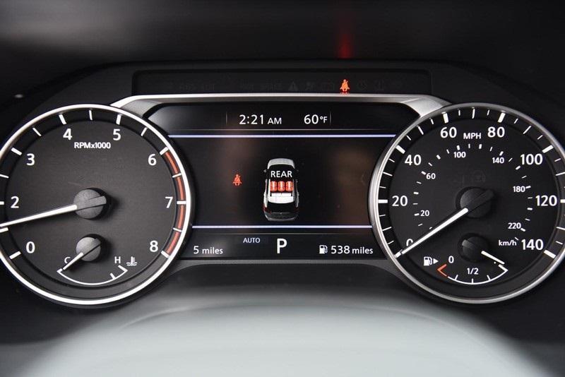 new 2025 Nissan Rogue car, priced at $30,425