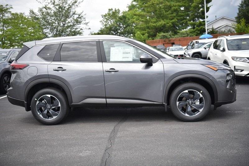 new 2024 Nissan Rogue car, priced at $31,755