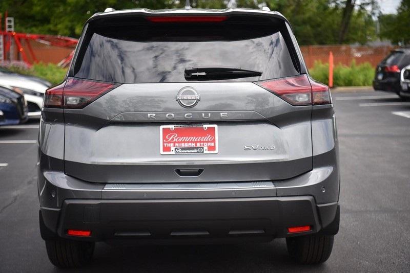 new 2024 Nissan Rogue car, priced at $31,755