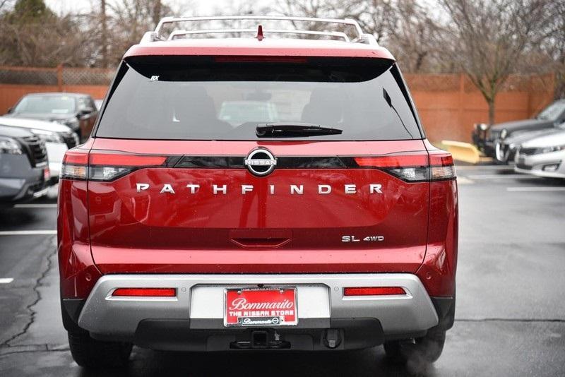 new 2025 Nissan Pathfinder car, priced at $46,065