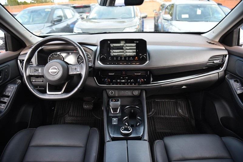 used 2023 Nissan Rogue car, priced at $27,995