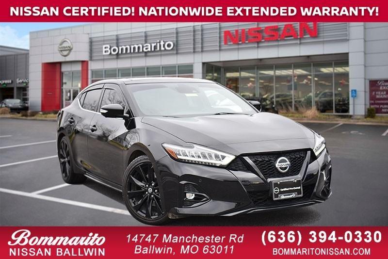 used 2021 Nissan Maxima car, priced at $26,460