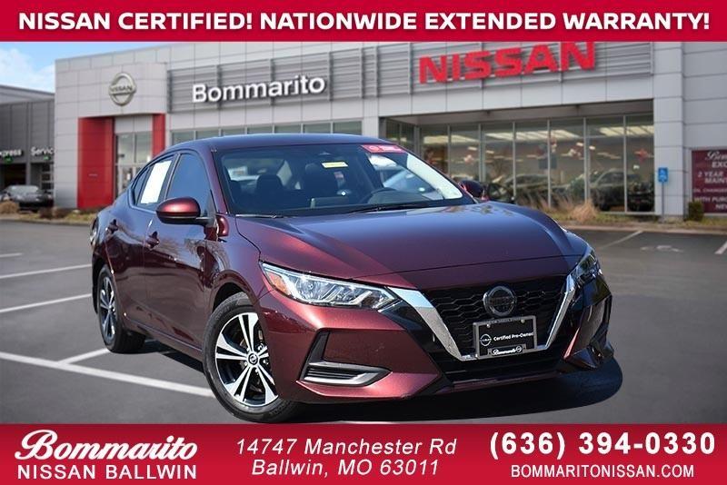 used 2023 Nissan Sentra car, priced at $20,445