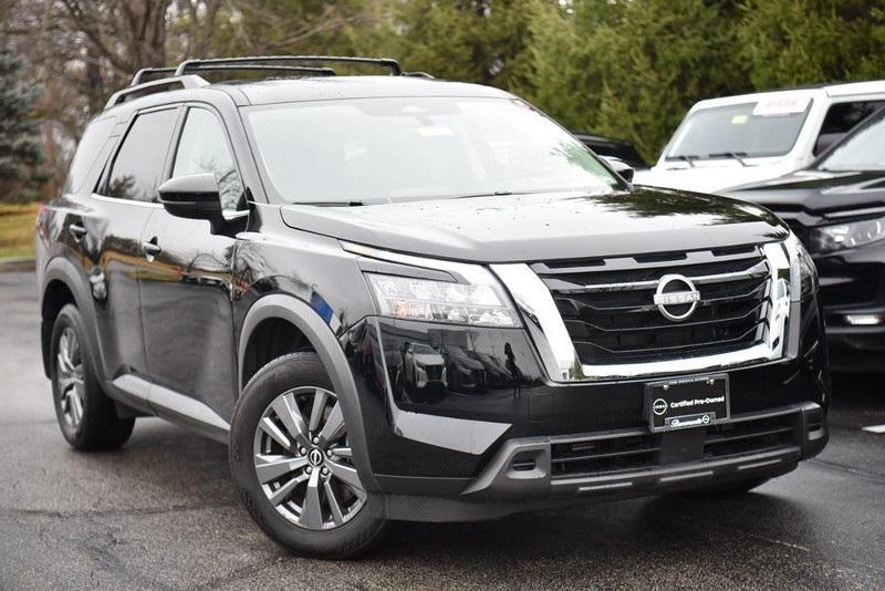 used 2024 Nissan Pathfinder car, priced at $34,844