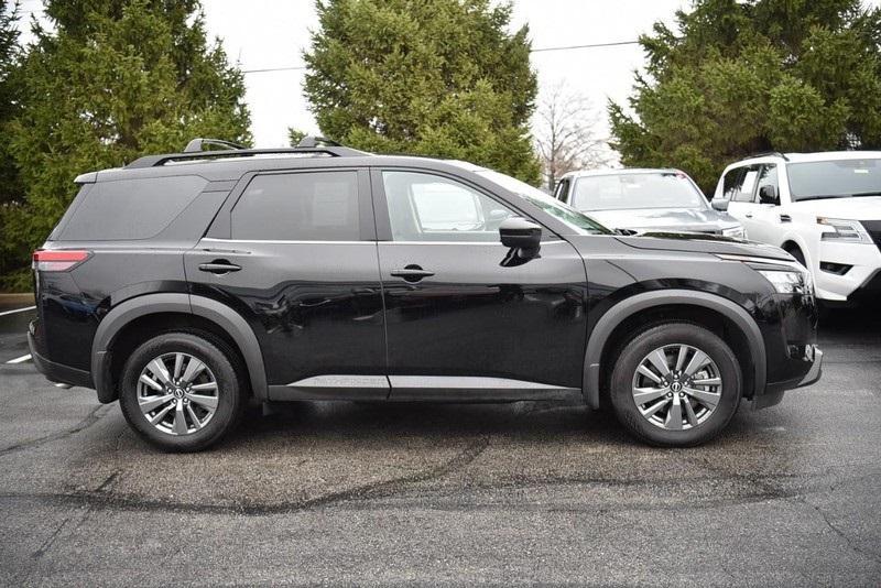 used 2024 Nissan Pathfinder car, priced at $34,844