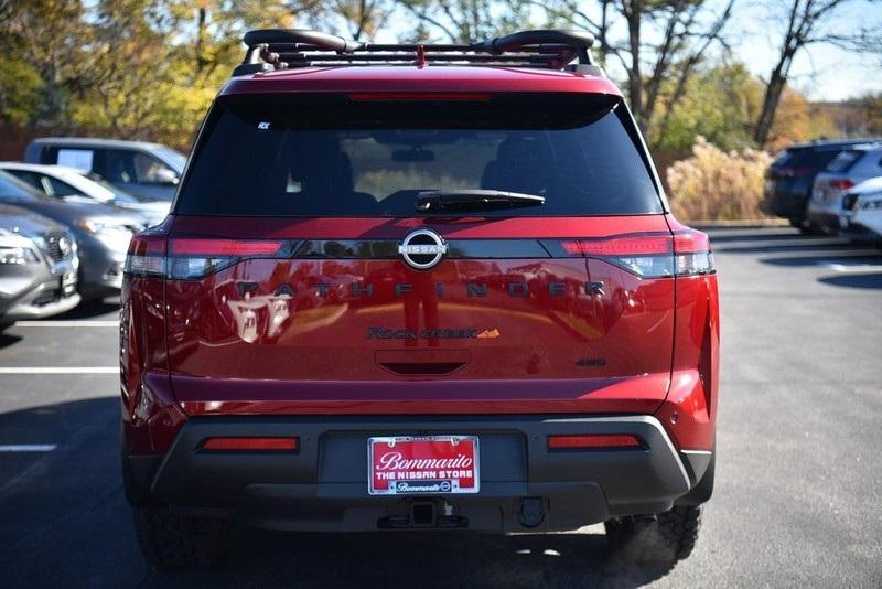 new 2025 Nissan Pathfinder car, priced at $47,575