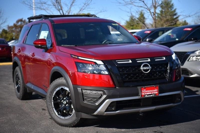 new 2025 Nissan Pathfinder car, priced at $47,575