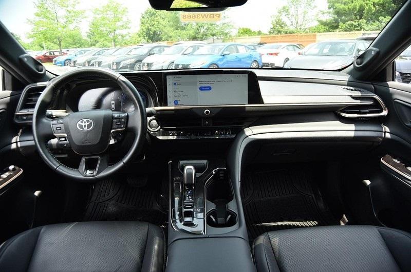 used 2024 Toyota Crown car, priced at $37,977