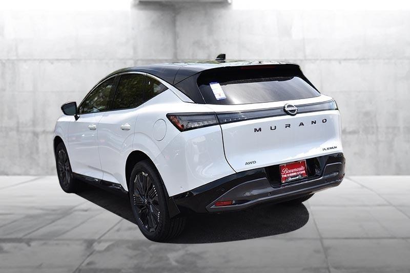 new 2025 Nissan Murano car, priced at $52,260