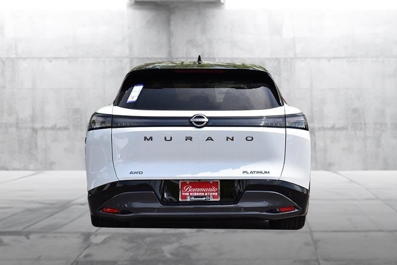 new 2025 Nissan Murano car, priced at $52,260