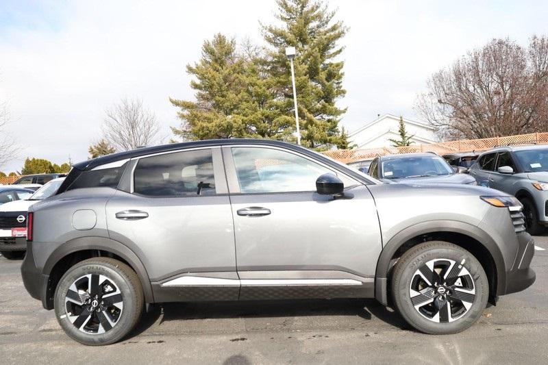 new 2025 Nissan Kicks car, priced at $27,410