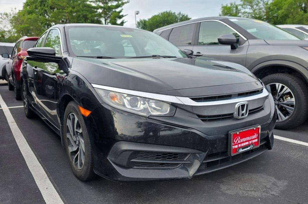 used 2017 Honda Civic car, priced at $15,588