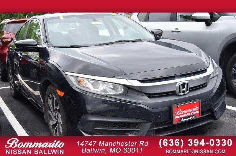 used 2017 Honda Civic car, priced at $15,588