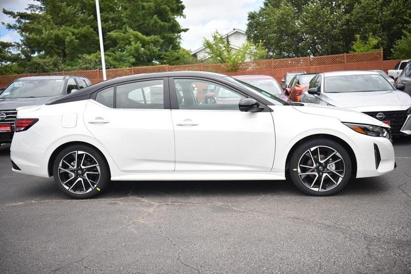 new 2024 Nissan Sentra car, priced at $24,900