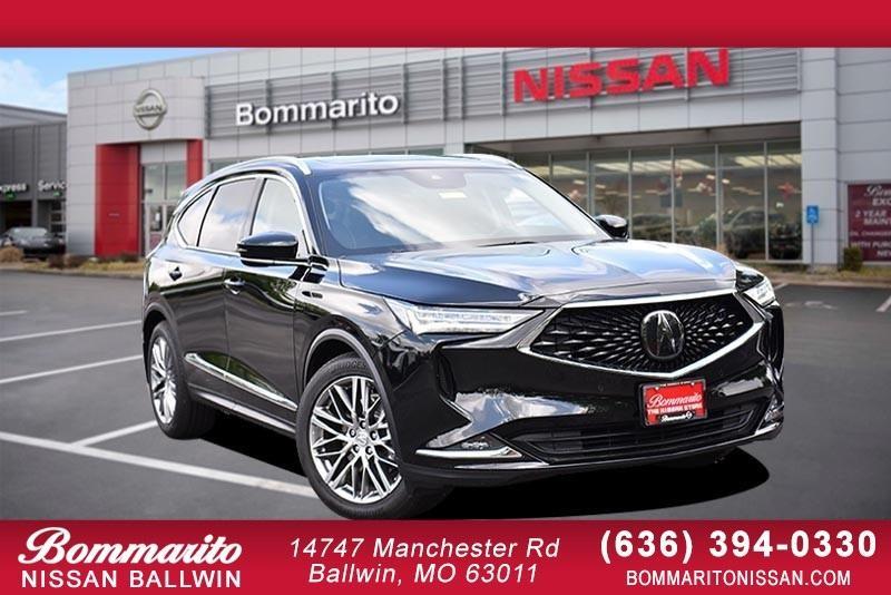 used 2024 Acura MDX car, priced at $53,588