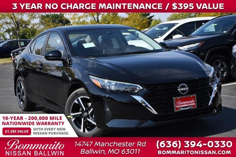 new 2025 Nissan Sentra car, priced at $22,150