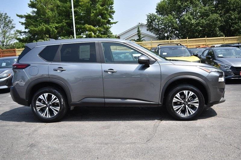 used 2023 Nissan Rogue car, priced at $23,966